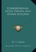 Congressional, After Dinner And Other Speeches by O. H. Cross