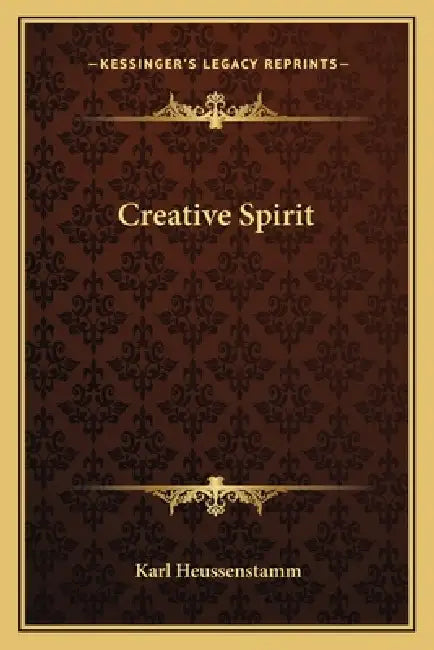 Creative Spirit by Karl Heussenstamm