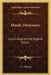 Handy Dictionary: Italian-English And English-Italian by J. E. Wessely