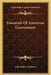 Essentials Of American Government by John Mabry Mathews