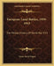 European Land Battles, 1939-1943: The Military History Of World War II V1 by Trevor Nevitt Dupuy
