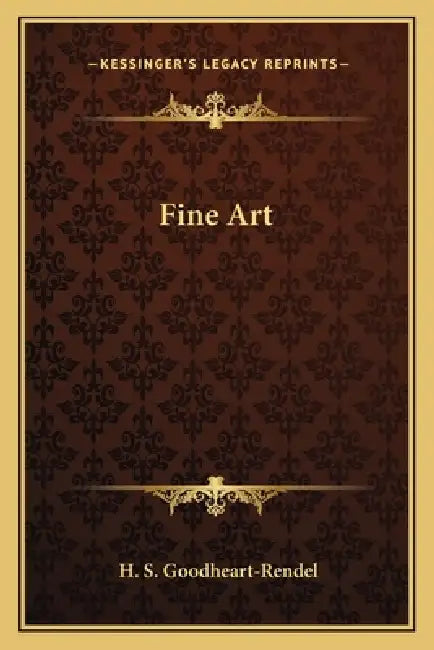 Fine Art by H. S. Goodheart-Rendel