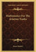 Mathematics For The Aviation Trades by James Naidich