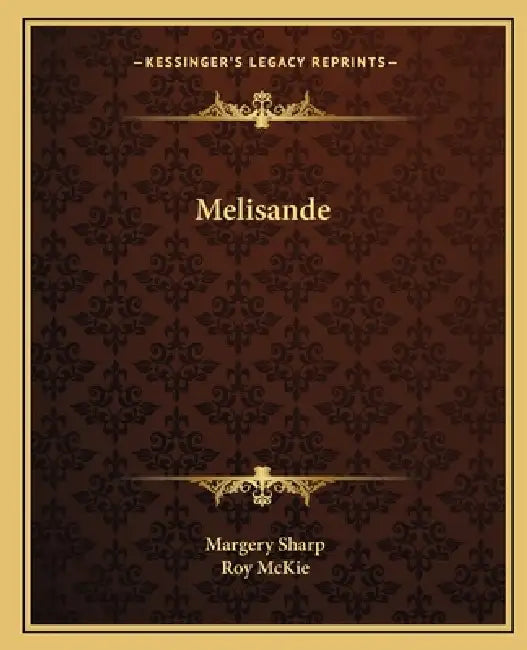 Melisande by Margery Sharp, Roy McKie