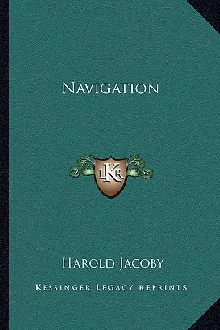 Navigation by Harold Jacoby
