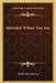 Splendor Where You Are by Phyllis Idle Johnson