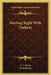Starting Right With Turkeys by G. T. Klein, Ed Robinson