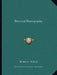 Practical Photography by Robert A. McCoy