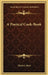 A Poetical Cook-Book by Maria J. Moss
