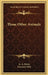 Those Other Animals by G. A. Henty, Harrison Weir