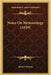 Notes On Meteorology (1859) by Robert Fitzroy