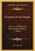 Proverbs Of The People: A Cento Of Aphorisms Reasonably Rhymed (1904) by Lorenzo Sosso