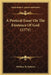 A Poetical Essay On The Existence Of God (1771) by William H. Roberts