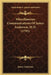 Miscellaneous Communications Of James Anderson, M.D. (1795) by James Anderson