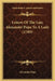 Letters Of The Late Alexander Pope To A Lady (1769) by Alexander Pope