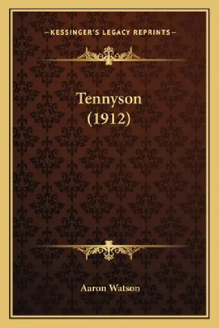 Tennyson (1912) by Aaron Watson