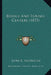 Bridge And Tunnel Centers (1875) by John B. McMaster