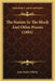 The Statues in the Block and Other Poems (1884) the Statues in the Block and Other Poems (1884) by John Boyle O'Reilly