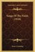 Songs Of The Fields (1916) by Francis Ledwidge