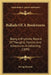 Ballads Of A Bookworm: Being A Rhythmic Record Of Thoughts, Fancies And Adventures A-Collecting (1899) by Irving Browne