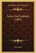 Lyrics And Legends (1891) by Nora Perry