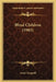 Blind Children (1903) by Israel Zangwill