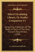 Select Circulating Library, Or Youths Companion V1: Comprising A Selection Of The Works Of Some Of The Most Eminent Moral Writers (1838) by A. I. Dickinson Publisher