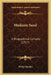 Madame Sand: A Biographical Comedy (1917) by Philip Moeller