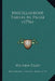 Miscellaneous Trifles In Prose (1796) by Mathew Carey
