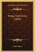 Songs And Lyrics (1892) by Joseph Skipsey