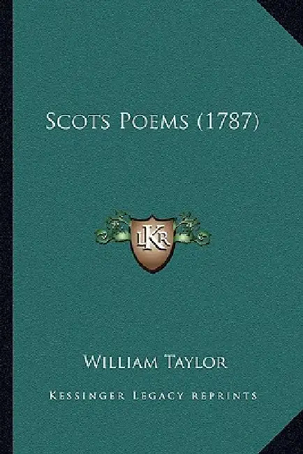 Scots Poems (1787) by William Taylor