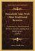Household Tales With Other Traditional Remains: Collected In The Counties Of York, Lincoln, Derby, And Nottingham (1895) by Sidney Oldall Addy