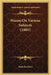Poems On Various Subjects (1805) by Isabella Oliver