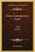 Some Contemporary Poets: 1920 (1920) by Harold Monro