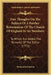 Free Thoughts On The Subject Of A Farther Reformation Of The Church Of England In Six Numbers: To Which Are Added The Remarks Of The Editor (1771) by Benjamin Dawson