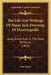 The Life And Writings Of Major Jack Downing Of Downingville: Away Down East In The State Of Maine (1833) by Seba Smith