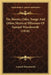 The Poems, Odes, Songs And Other Metrical Effusions Of Samuel Woodworth (1818) by Samuel Woodworth