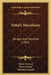 Tottel's Miscellany: Songes And Sonettes (1903) by Henry Howard, Thomas Wyatt, Nicholas Grimald