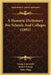 A Homeric Dictionary For Schools And Colleges (1895) by Georg Autenrieth, Robert P. Keep, Isaac Flagg