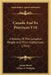 Canada And Its Provinces V10: A History Of The Canadian People And Their Institutions (1914) by Adam Shortt, Arthur G. Doughty