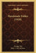 Handmade Fables (1920) by George Ade, John T. McCutcheon