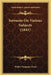 Sermons On Various Subjects (1841) by Walter Farquhar Hook