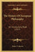 The History Of European Philosophy: An Introductory Book (1917) by Walter T. Marvin