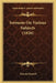 Sermons On Various Subjects (1826) by Thomas Rennell