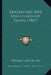Biographies And Miscellaneous Papers (1867) by Wasington Irving