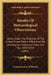 Results Of Meteorological Observations: Made Under The Direction Of The United States Patent Office And The Smithsonian Institution From The Year 1854 by Commissioner of Patents