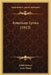 American Lyrics (1912) by Edith Rickert, Jessie Paton