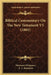 Biblical Commentary On The New Testament V3 (1861) by Hermann Olshausen, A. C. Kendrick
