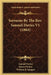 Sermons By The Rev. Samuel Davies V1 (1864) by Samuel Davies, Samuel Finley, William B. Sprague
