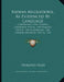 Indian Migrations, As Evidenced By Language: Comprising The Huron-Cherokee Stock, The Dakota Stock, The Algonkins, The Chahta-Muskoki Stock, The Mound by Horatio Hale